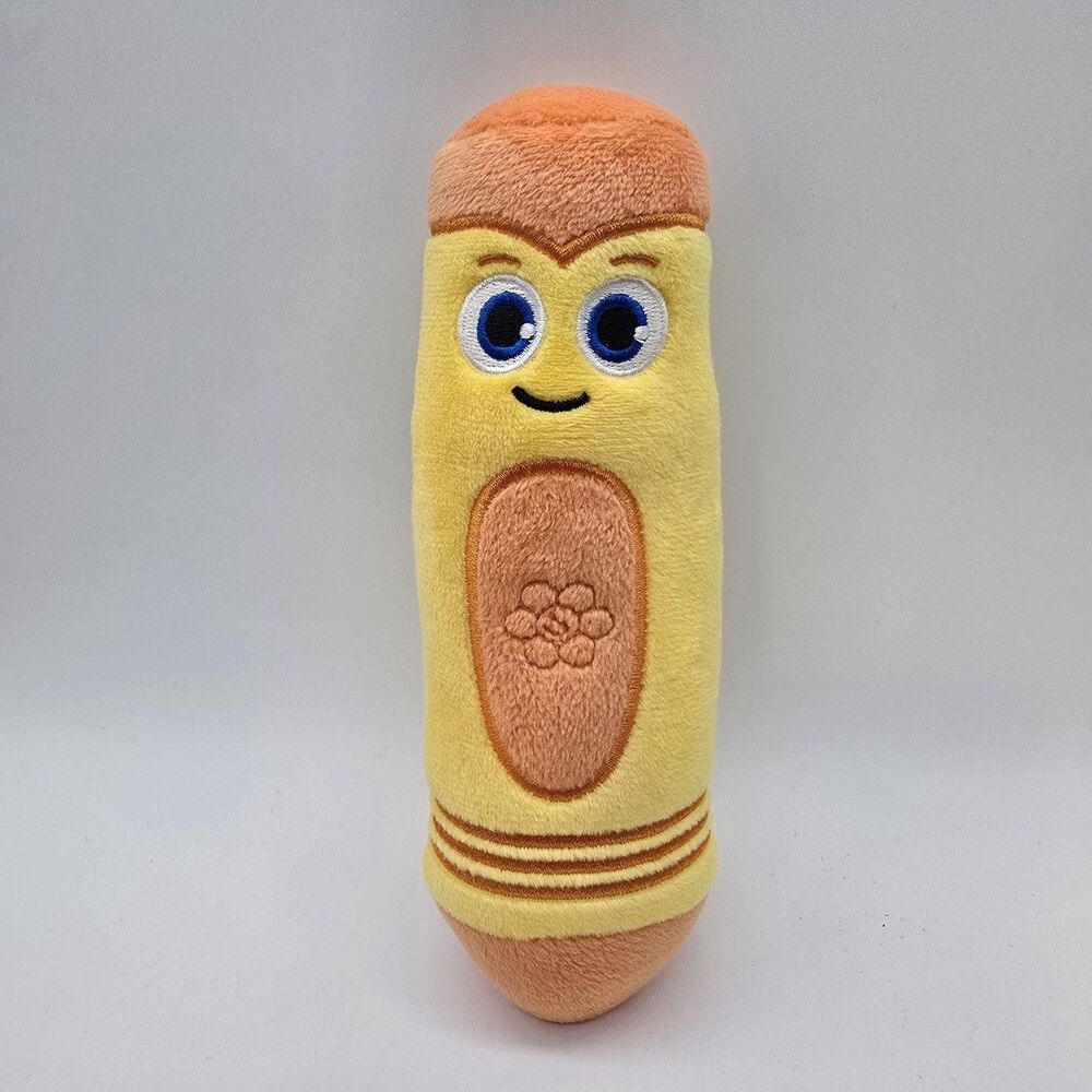 Baby First Tv Color Crew Collection Plush Orange Crayon - Working